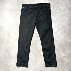 Levi's 502 Slim Black Jeans